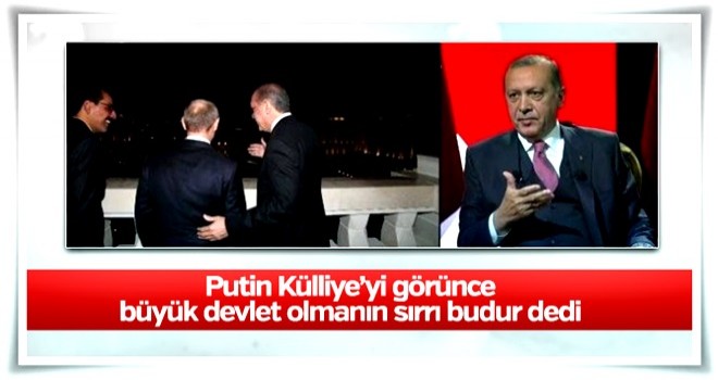 Erdoğan'dan Kılıçdaroğlu'na: Külliye'yi hazmedemedi