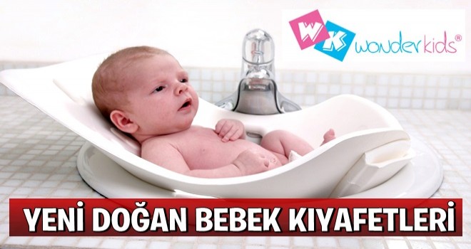 Yeni Doğan Bebek Kıyafetleri