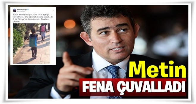 Metin Feyzioğlu fena çuvalladı