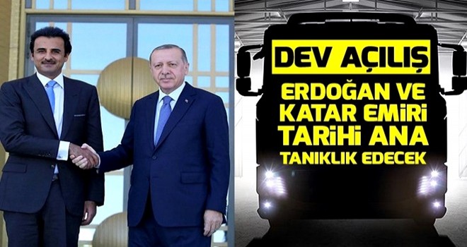 Başkan Erdoğan'ın katılımıyla BMC'nin 'stratejik üssünün' temeli atılıyor .