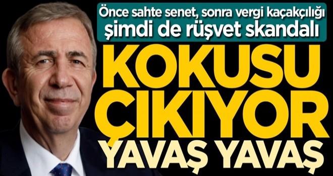 Mansur'un Kokusu çıkıyor yavaş yavaş!