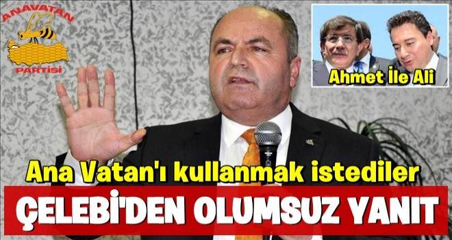 Gündemi sarsacak iddia: Davutoğlu ve Babacan ANAP ile görüştü!