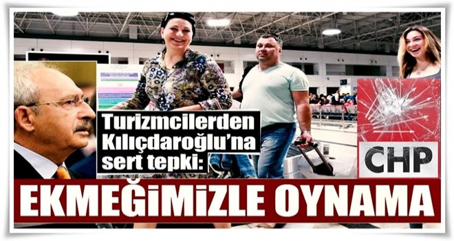 Ekmeğimizle oynama