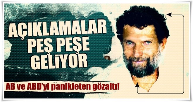 AB ve ABD'de Osman Kavala paniği