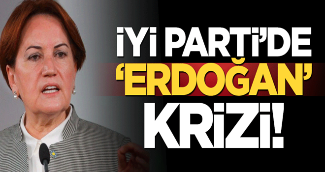 İYİ Parti'de 'Yenikapı' krizi