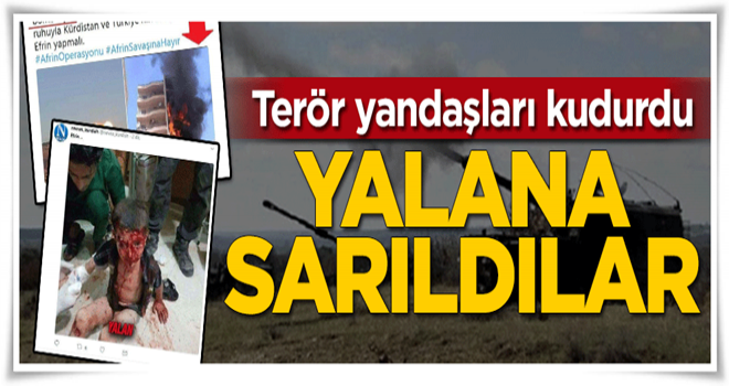 PKK yandaşlarından kirli kampanya