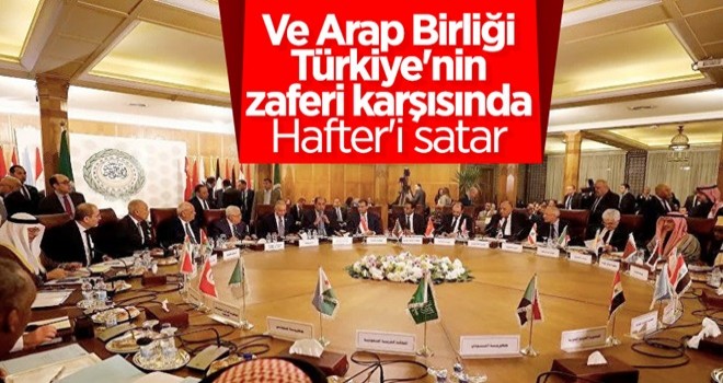 Arap Birliği: Libya'da yasal meşruiyet hükümete aittir