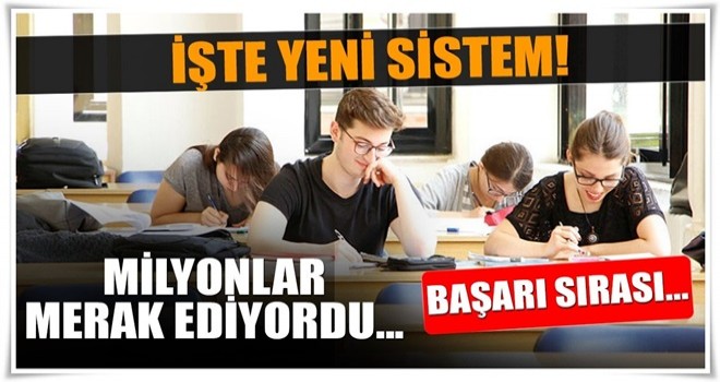 LYS yerine ne gelecek? İşte yeni üniversiteye giriş sistemi!