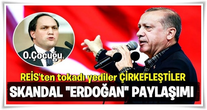 Michael Rubin'den skandal 'Erdoğan' paylaşımı