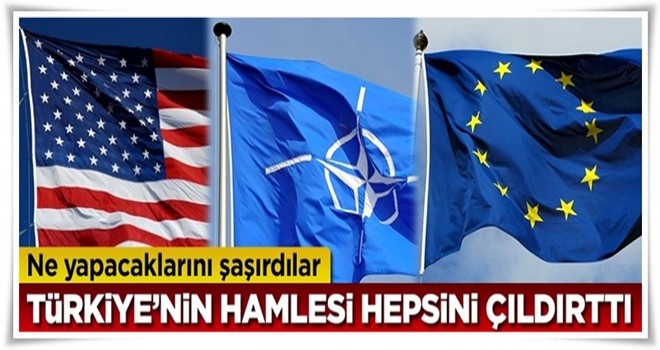 Ne yapacaklarını şaşırdılar! Türkiye'nin hamlesi hepsini çıldırttı