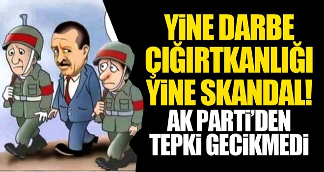 O gazetede yayınlanan karikatüre tepkiler büyüyor!