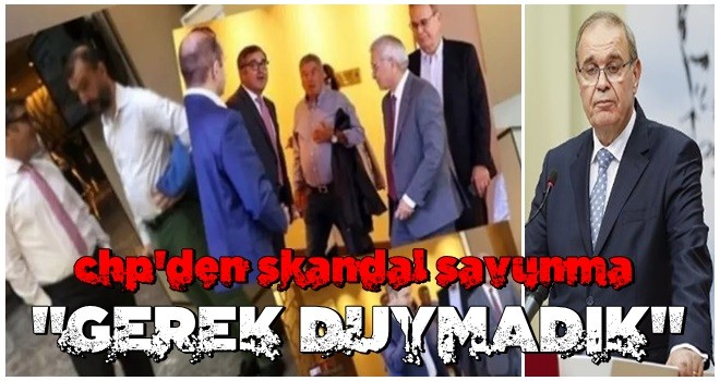 IMF ile gizli görüşen CHP'den skandal savunma