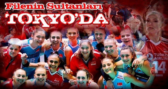 A Milli Kadın Voleybol Takımı olimpiyatlarda