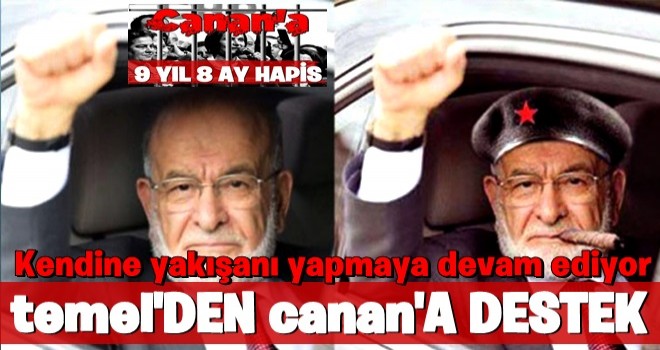 Temel Karamollaoğlu'ndan Kaftancıoğlu'na destek