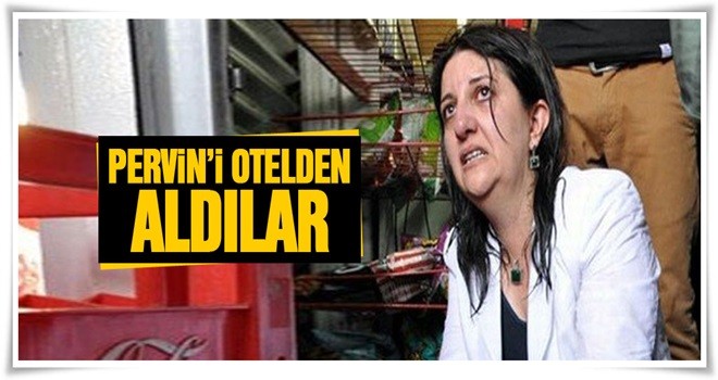 Pervin Buldan gözaltına alındı