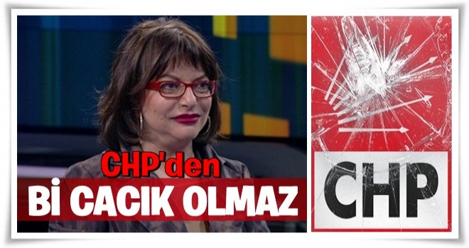 CHP'li vekile şok cevap! 'CHP'den cacık olmaz'