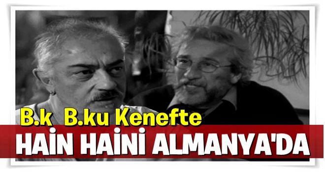 Mustafa Altıoklar ve Can Dündar Almanya'da buluştu