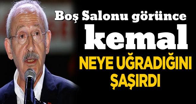 Hacıbektaş’ta büyük şok! Kılıçdaroğlu neye uğradığını şaşırdı