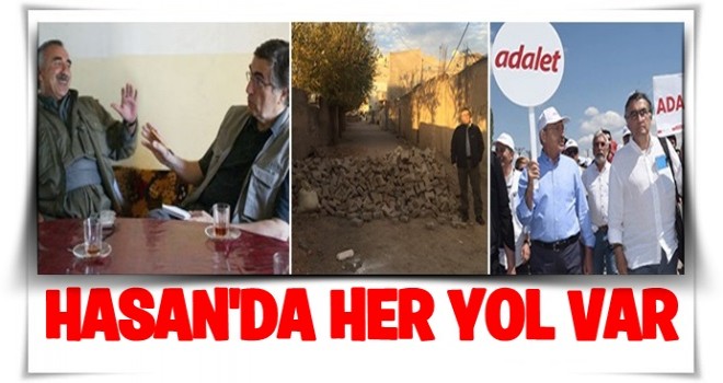 Hasan Cemal Adalet Yürüyüşü'nde