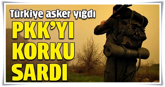 PKK'yı korku sardı