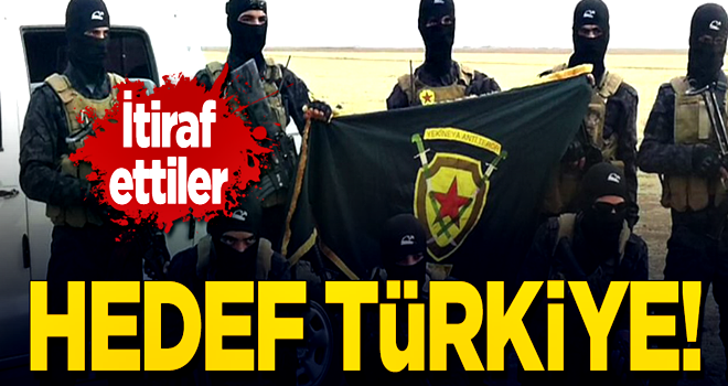 İtiraf ettiler...DEAŞ, İsrail ve YPG'nin ortak hedefi Türkiye!