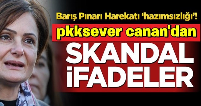 Canan Kaftancıoğlu’ndan skandal ifadeler! ‘Savaş’ olarak nitelendirdi