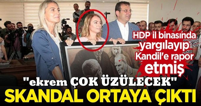 Skandal ortaya çıktı: HDP il binasında yargılayıp Kandil'e rapor etmiş