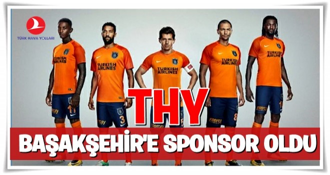 THY, Medipol Başakşehir'e sponsor oldu