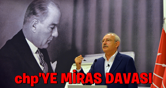 CHP'ye şok... 'Atatürk'ün mirası davası açtı!