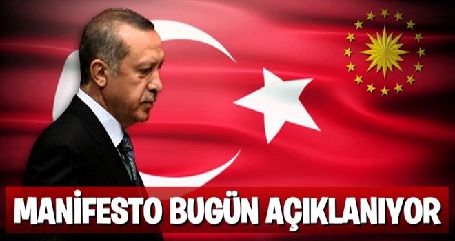 MANİFESTO AÇIKLANIYOR..