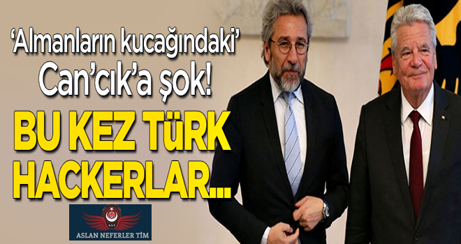 Türk hackerlardan provokatör Jon Dündar'a darbe!