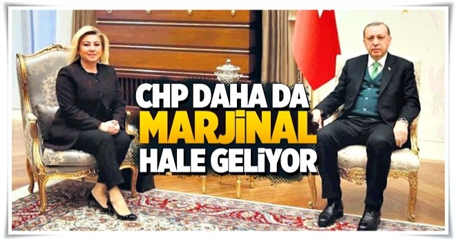 Erdoğan: CHP daha da marjinal hale geliyor .