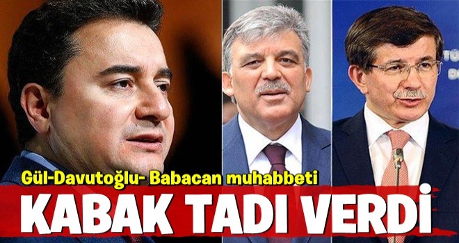 İmamoğlu hayalleri suya düşen basın için sıradaki hüsran Babacan .