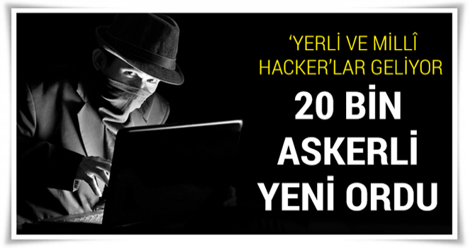 Resmî meslek hâline geliyor, hacker ordusu kuruluyor