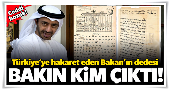 Ceddinin kim olduğu Osmanlı Arşivi'nden çıktı!