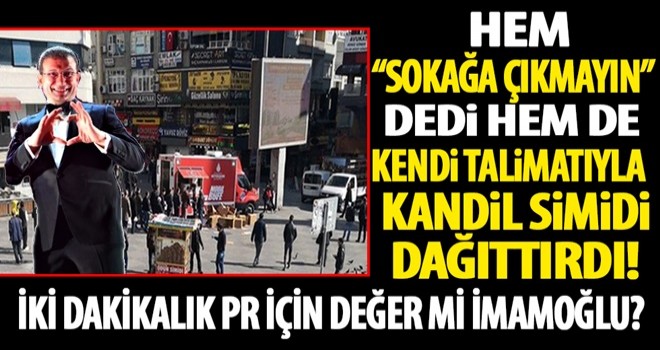 İBB'den tepki çeken uygulama!