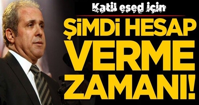 Şamil Tayyar'dan çok sert sözler: Şimdi hesap verme zamanı