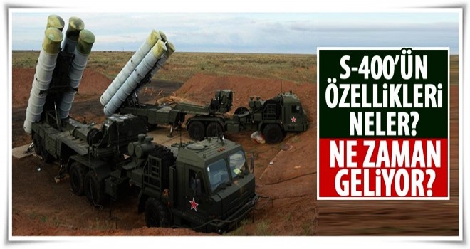 S400 füzeleri ile ilgili bilinmeyenler