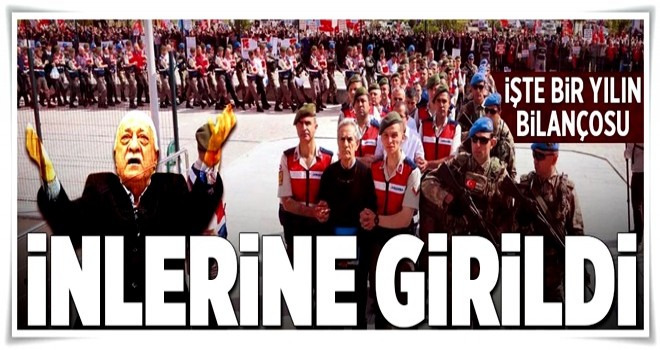 İnlerine girildi .