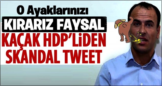 Kaçak HDP'liden ayaklanma çağrısı