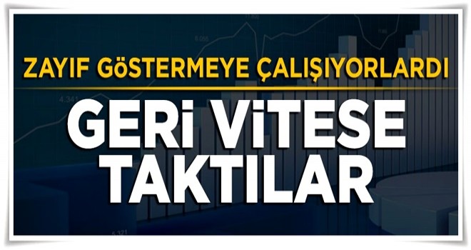 Büyüme oranları sonrası tahminler bir bir değişmeye başladı