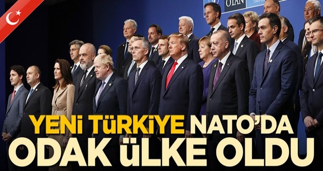 Yeni Türkiye NATO'da odak ülke oldu