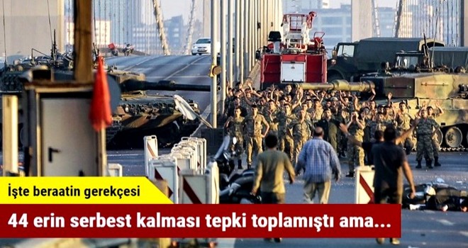 44 erin serbest kalması tepki toplamıştı ama...