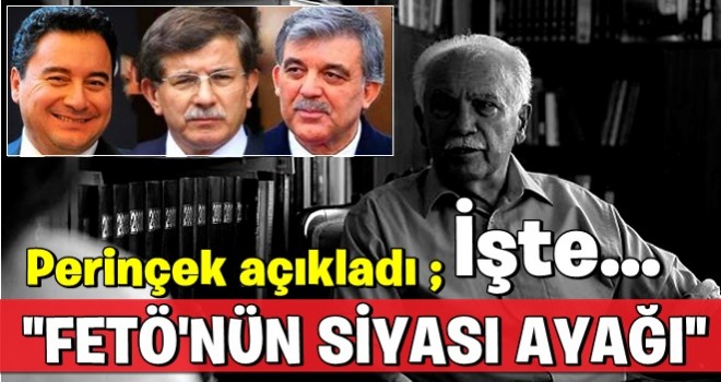 Doğu Perinçek 'FETÖ'nün siyasi ayağı kim' sorusuna cevap verdi! Açıkladığı isimler gündemi sallayacak