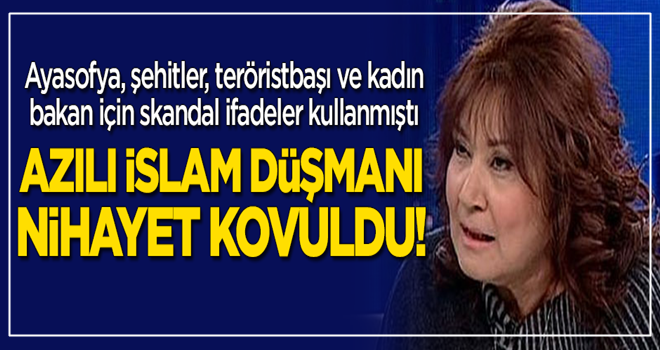 Yazgülü Aldoğan nihayet kovuldu!