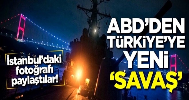 ABD'den Türkiye'ye yeni 'Savaş'