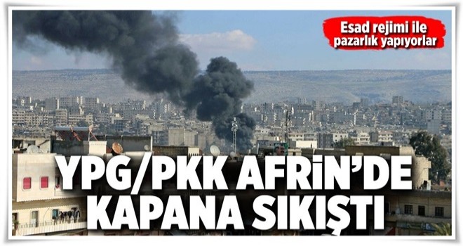 Terör örgütü PKK/YPG'ye Şam’dan ret! .