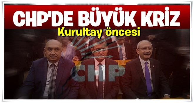 CHP'de kurultay öncesi delege tartışmaları yaşanıyor