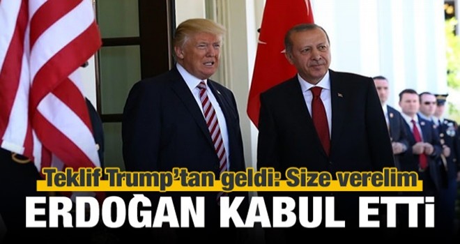 Bozdağ: Teklif Trump'tan geldi, Erdoğan kabul etti