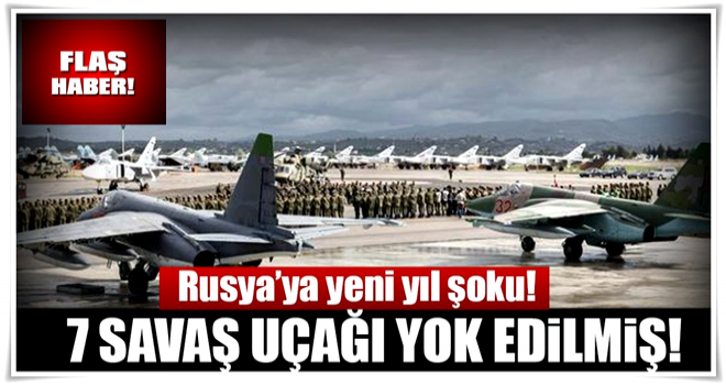 Rusya'nın Hmeymim üssüne saldırı iddiası